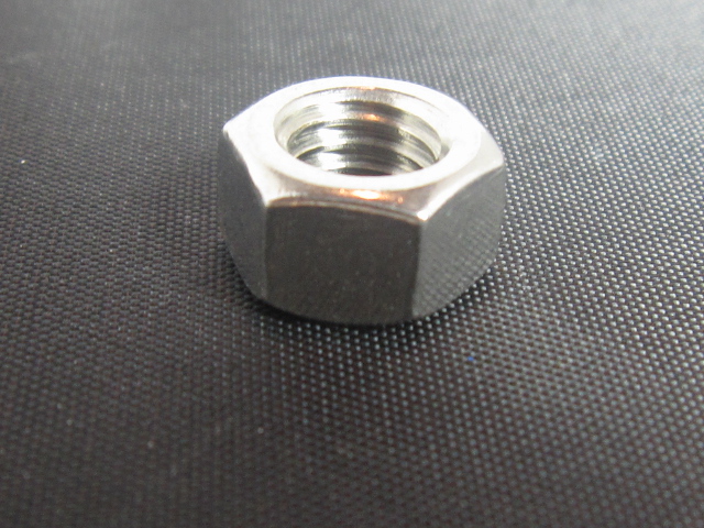 (image for) M16 X 2.0 METRIC HEX NUT STAINLESS 18-8